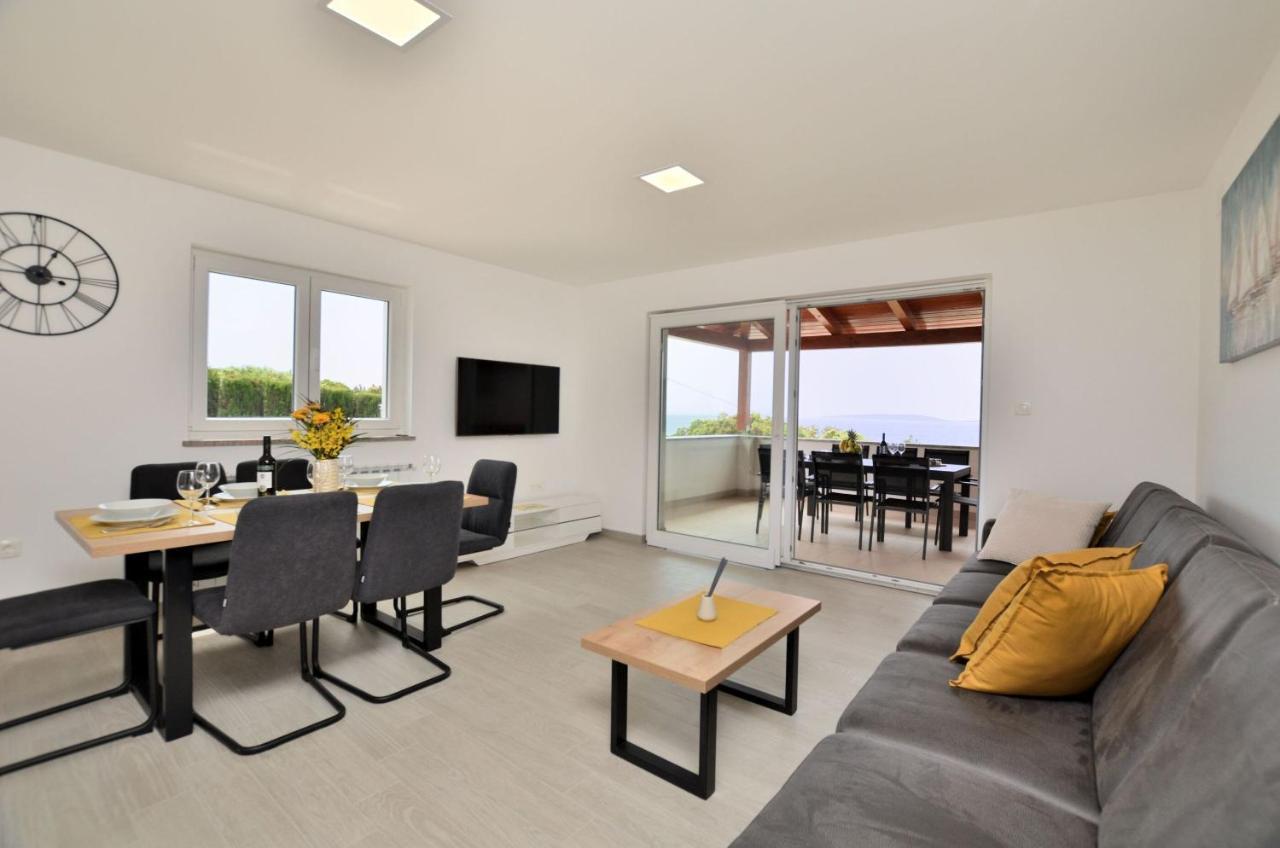 Apartments Villa Sofia Martinšćica 外观 照片